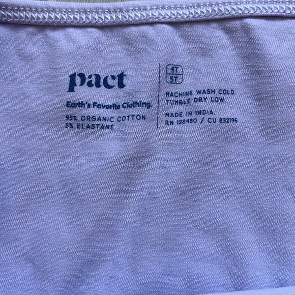 Pact Kid's Camis - Picture 3 of 3